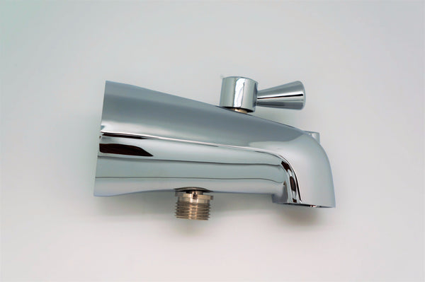 Wholesale  Tub ball valve spout with connector