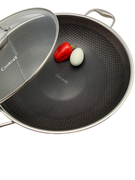 Lids, Complete Your Cook Cell Collection with Wok and Fry Pan Lids