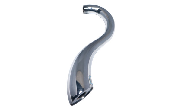 Fancy  "S " Curved Shower Arm