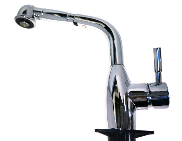 Smart single mount sink faucet