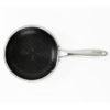 wholesale Cook Cell  Hybrid Stainless/Nonstick Cookware Fry Pan, 10-Inch (26cm)