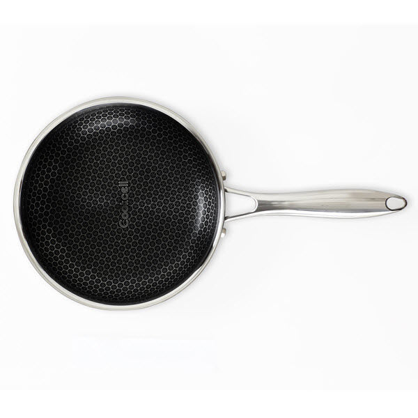 Cook Cell Hybrid Stainless/Nonstick Cookware Fry Pan, 11-Inch (28cm)